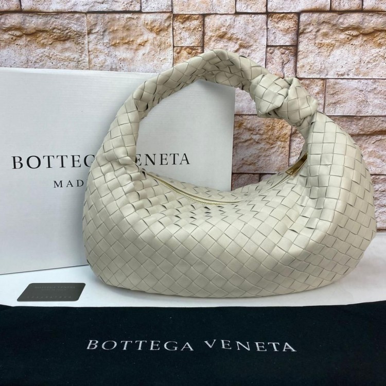 BOTTEGA VENETA THE JODİE KIRIK BEYAZ